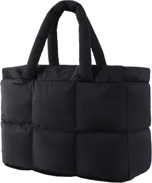 Teacher Tote Bag for Women Laptop Bag with Zipper Nurse Tote Laptop Briefcase Puffy Handbag for Work Travel Nursing Gym