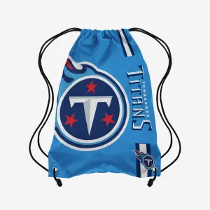 Tennessee Titans Blue Alternate Color Big Logo Drawstring Backpack