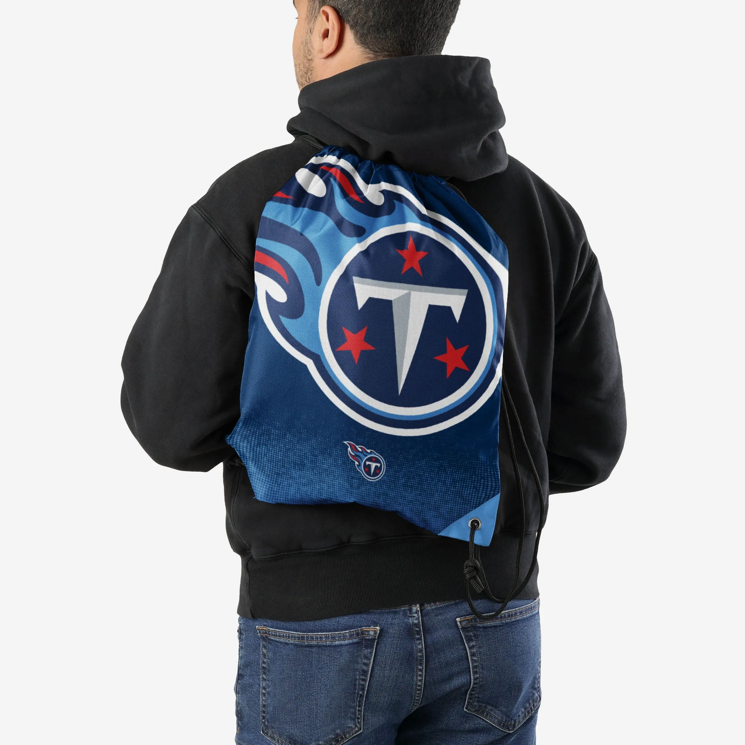 Tennessee Titans Gradient Drawstring Backpack