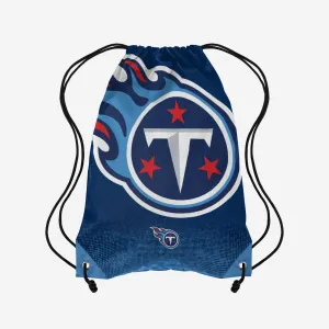 Tennessee Titans Gradient Drawstring Backpack
