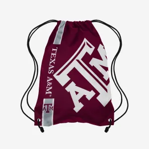Texas A&M Aggies Big Logo Drawstring Backpack