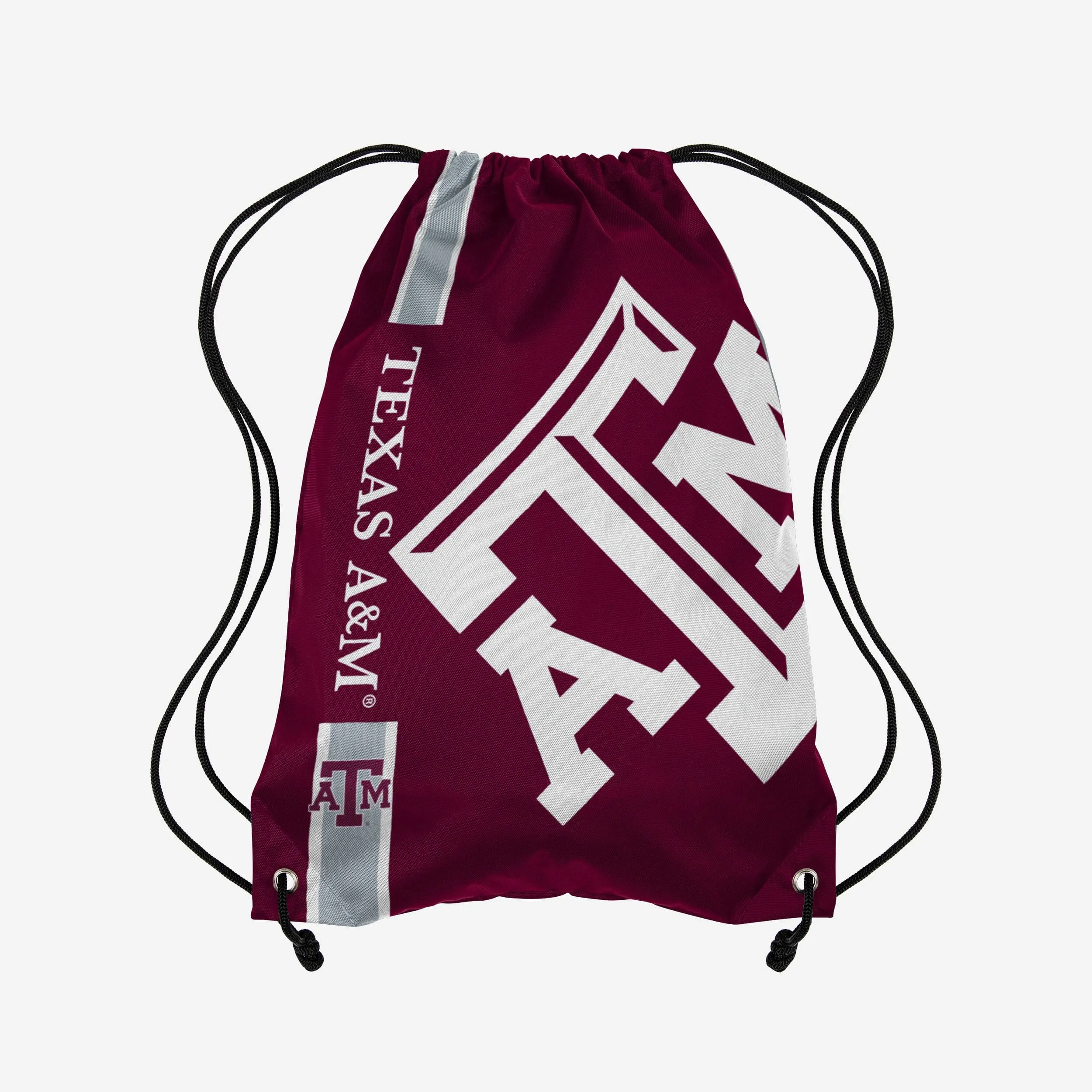Texas A&M Aggies Big Logo Drawstring Backpack