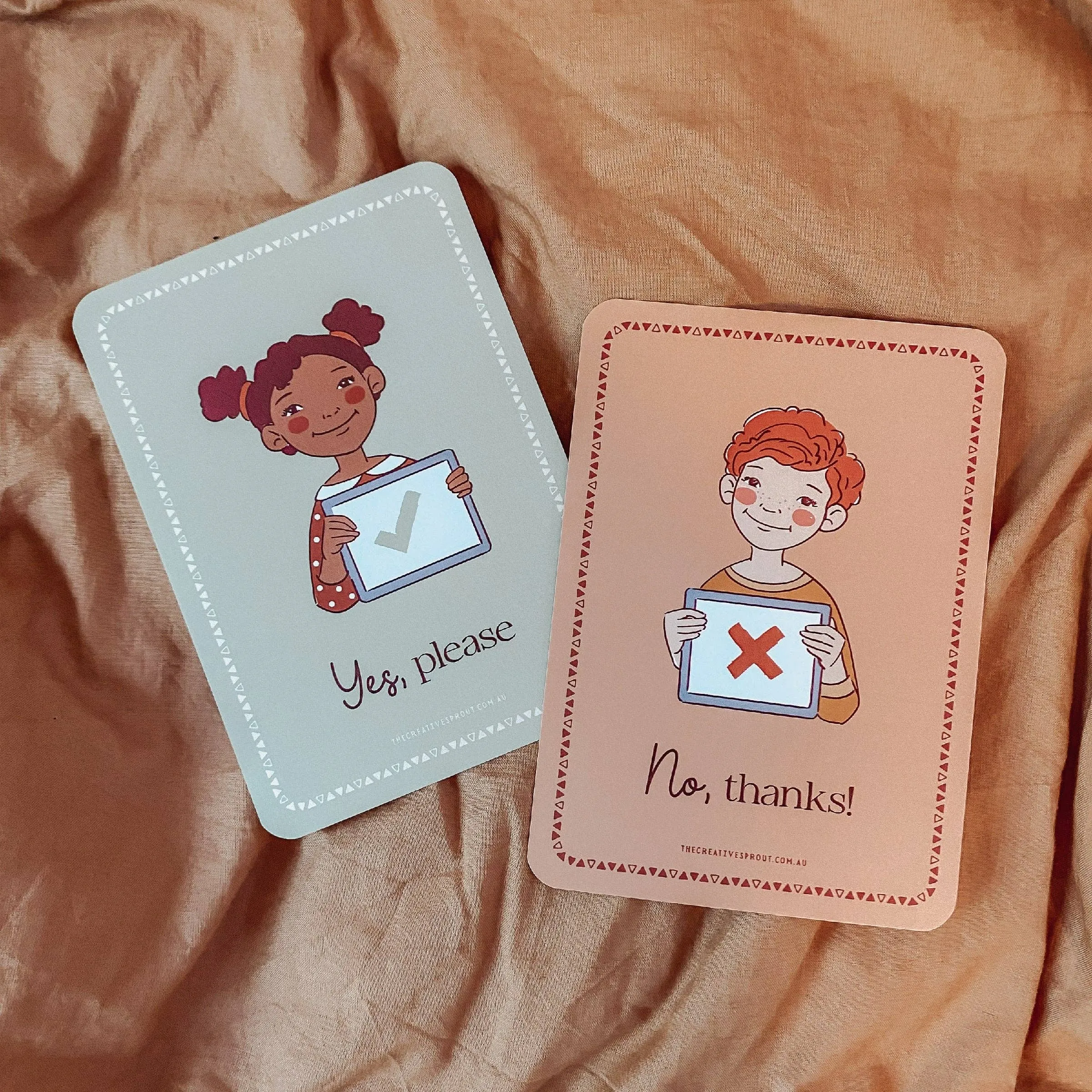 THE CREATIVE SPROUT | COMMUNICATION CARDS FOR KIDS