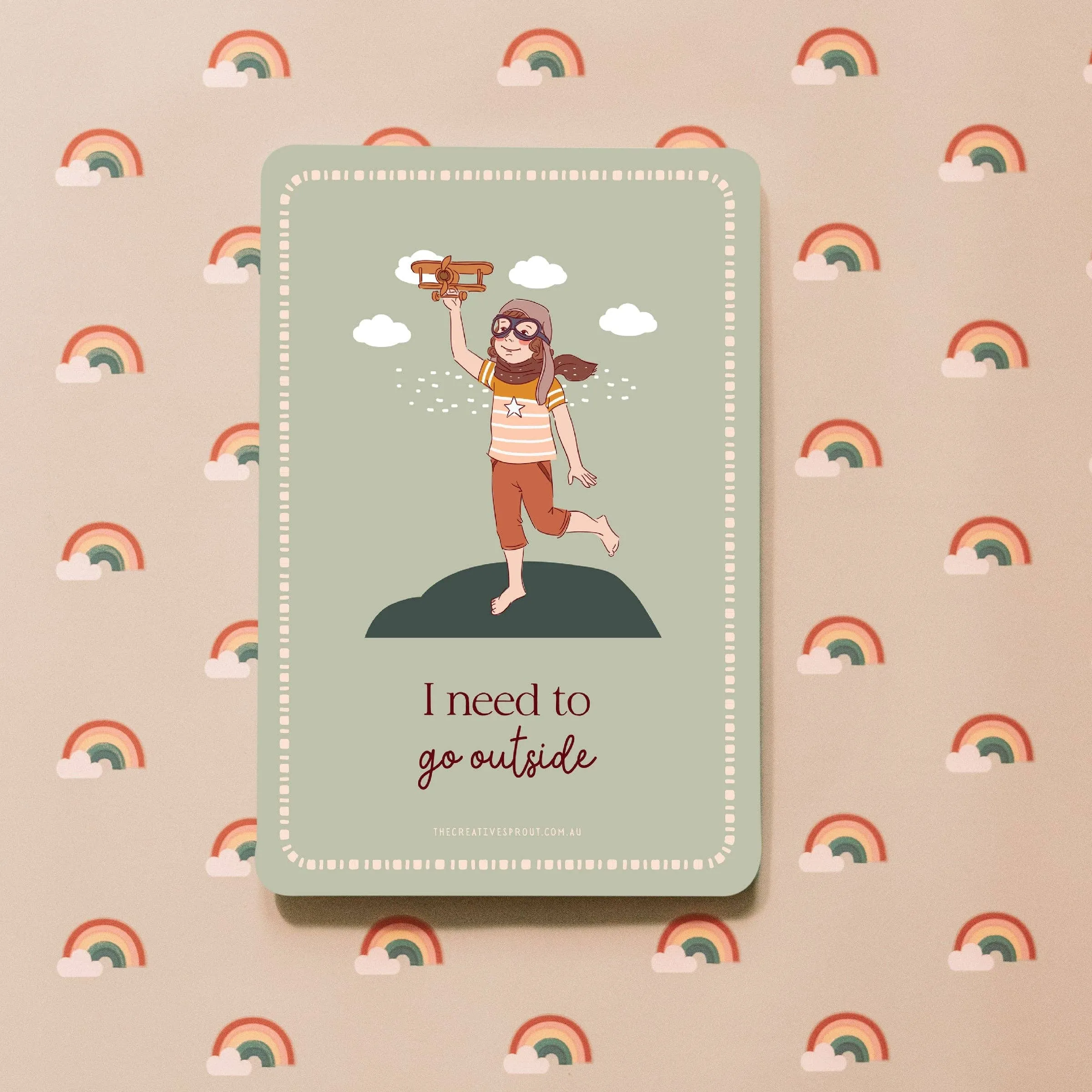 THE CREATIVE SPROUT | COMMUNICATION CARDS FOR KIDS