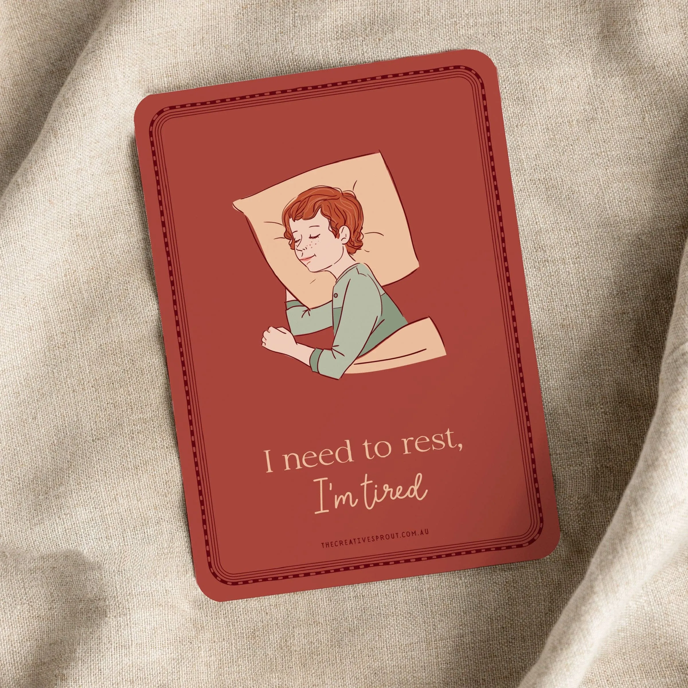 THE CREATIVE SPROUT | COMMUNICATION CARDS FOR KIDS