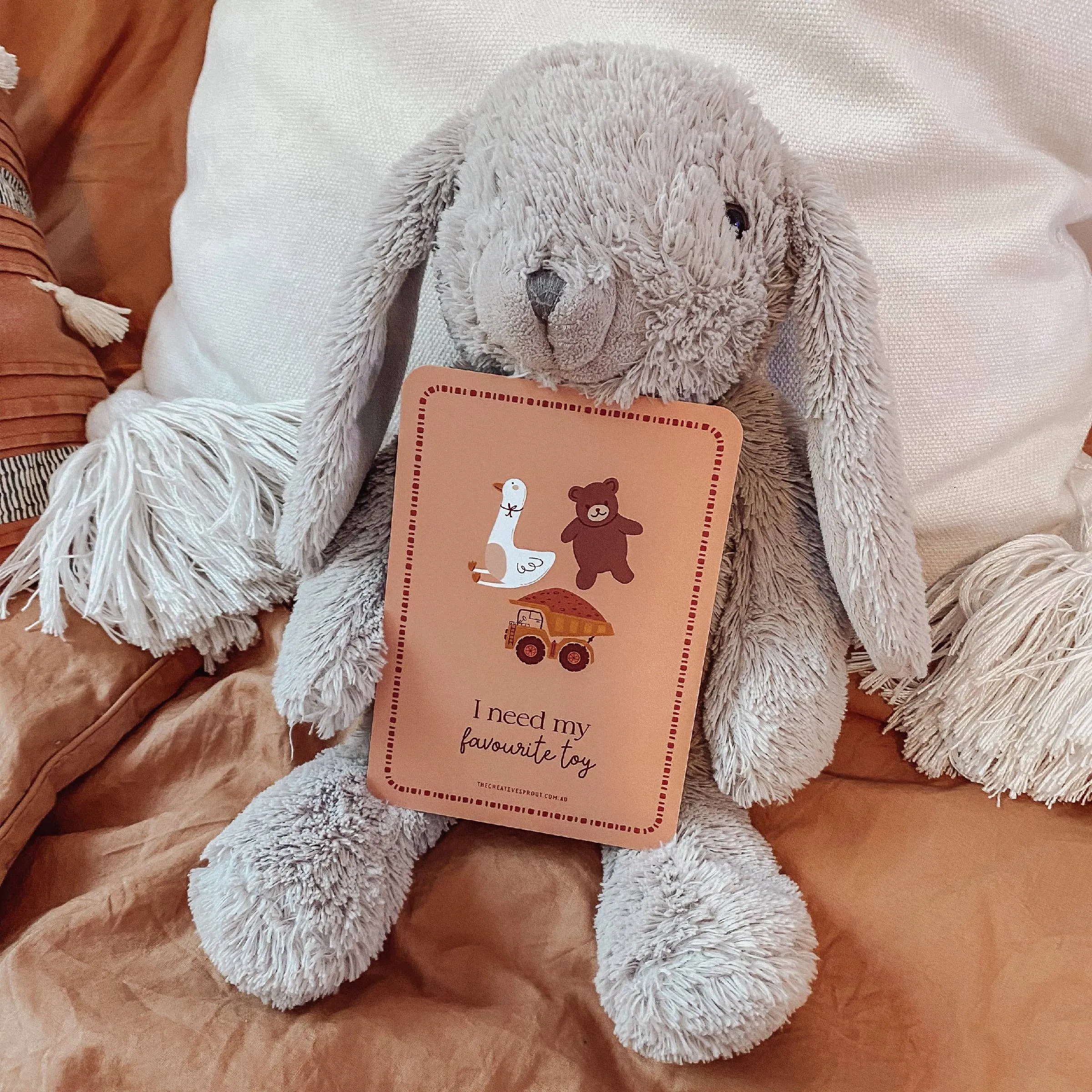THE CREATIVE SPROUT | COMMUNICATION CARDS FOR KIDS