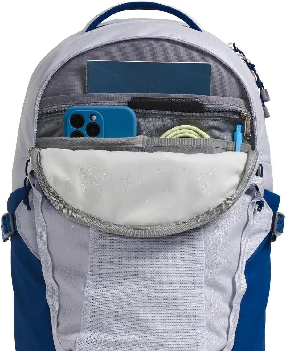 THE NORTH FACE Women's Recon Everyday Laptop Backpack - PFAS Free, Mystic Haze Dark Heather/Estate Blue, One Size