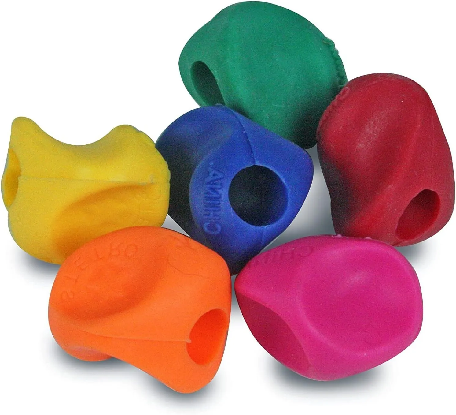The Pencil Grip Mini Pencil Grips 50 Pack, Assorted Bright Colors (TPG-17550)