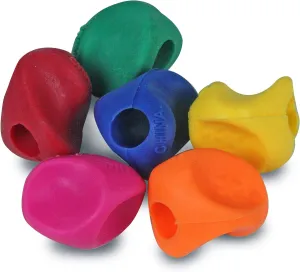The Pencil Grip Mini Pencil Grips 50 Pack, Assorted Bright Colors (TPG-17550)