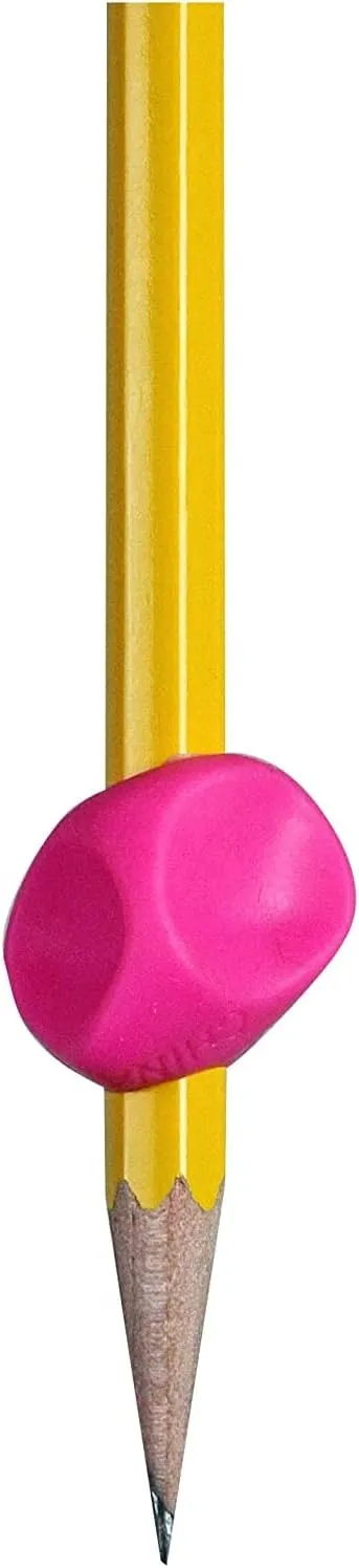 The Pencil Grip Mini Pencil Grips 50 Pack, Assorted Bright Colors (TPG-17550)