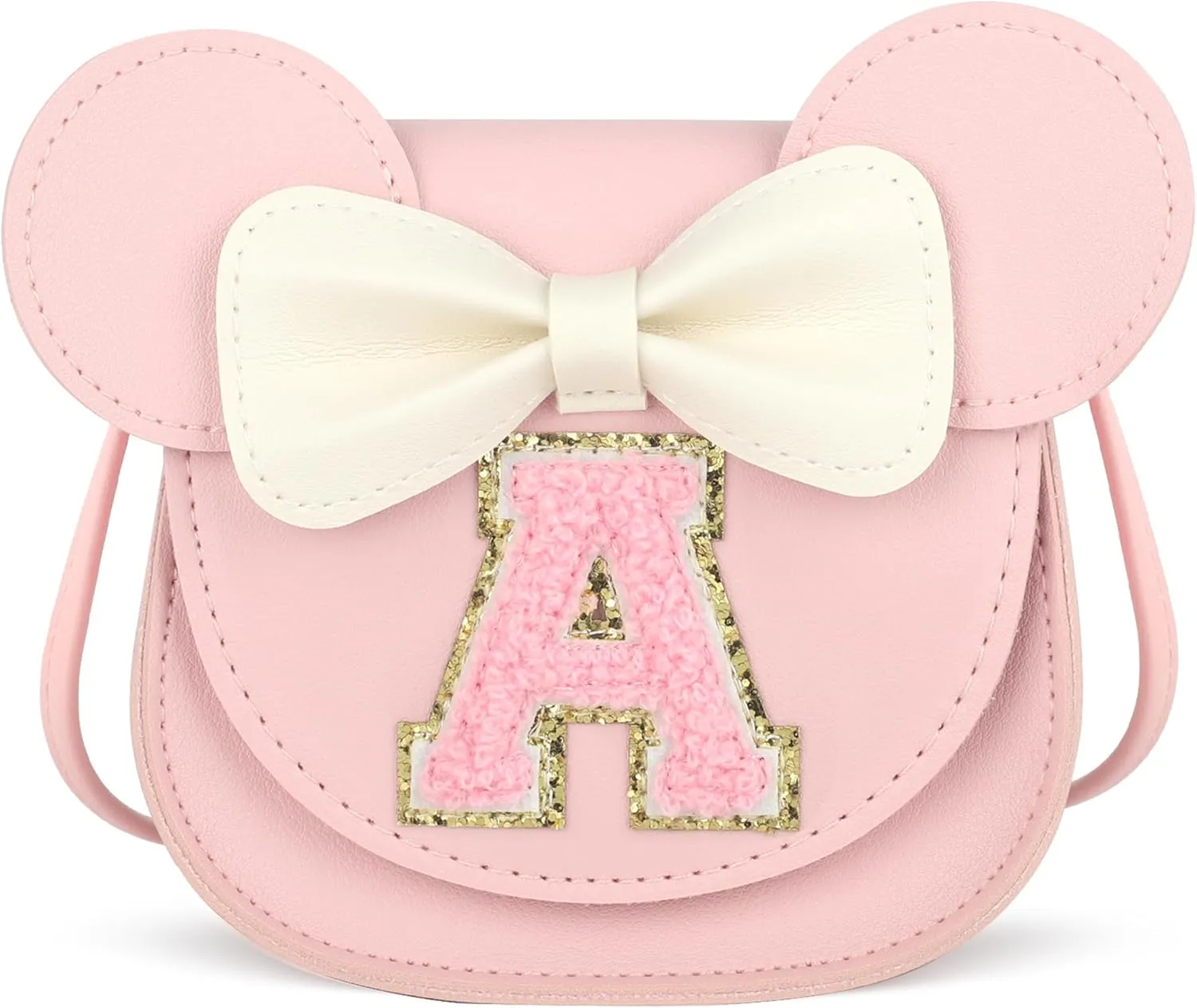 Toddler Purse Gifts for Girls, Little Girl Purse Kids Wallet Crossbody Bag Birthday Gifts for 3-8 Year Old Girl