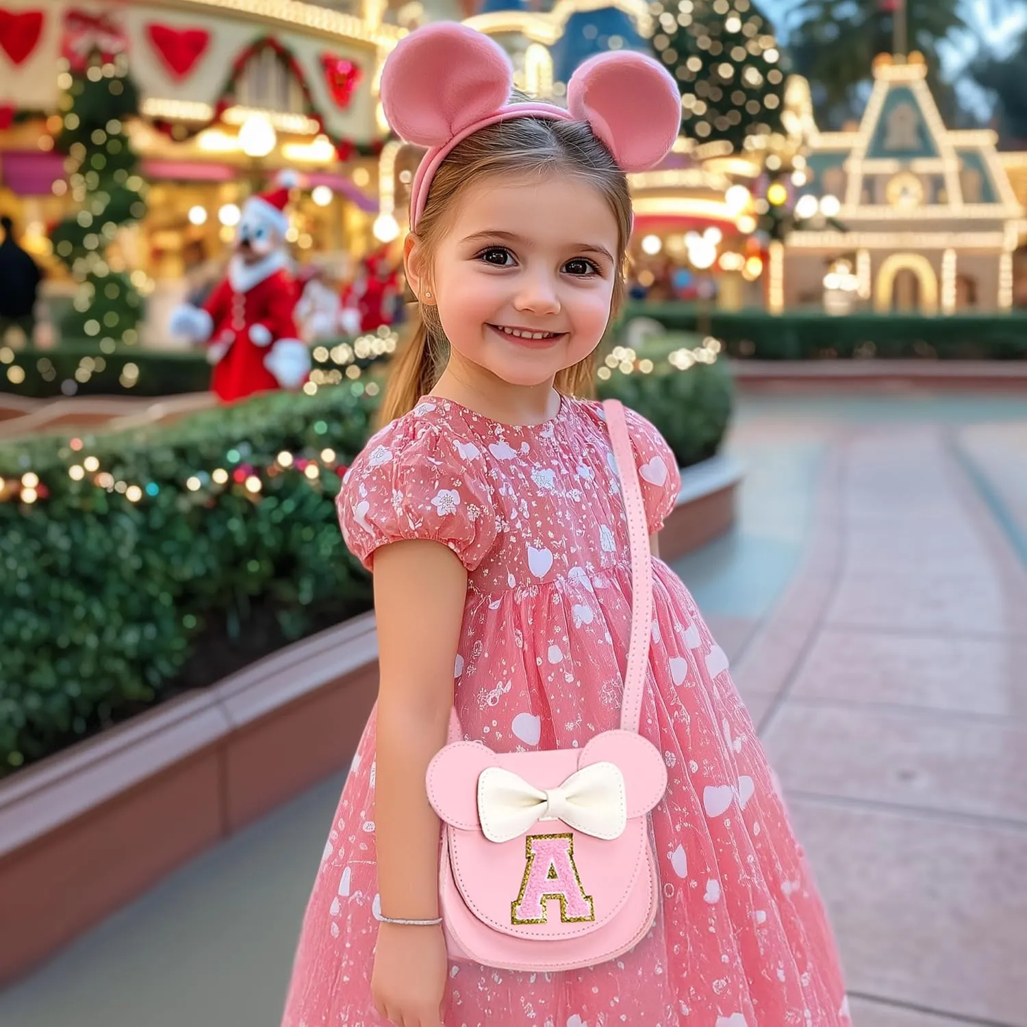 Toddler Purse Gifts for Girls, Little Girl Purse Kids Wallet Crossbody Bag Birthday Gifts for 3-8 Year Old Girl