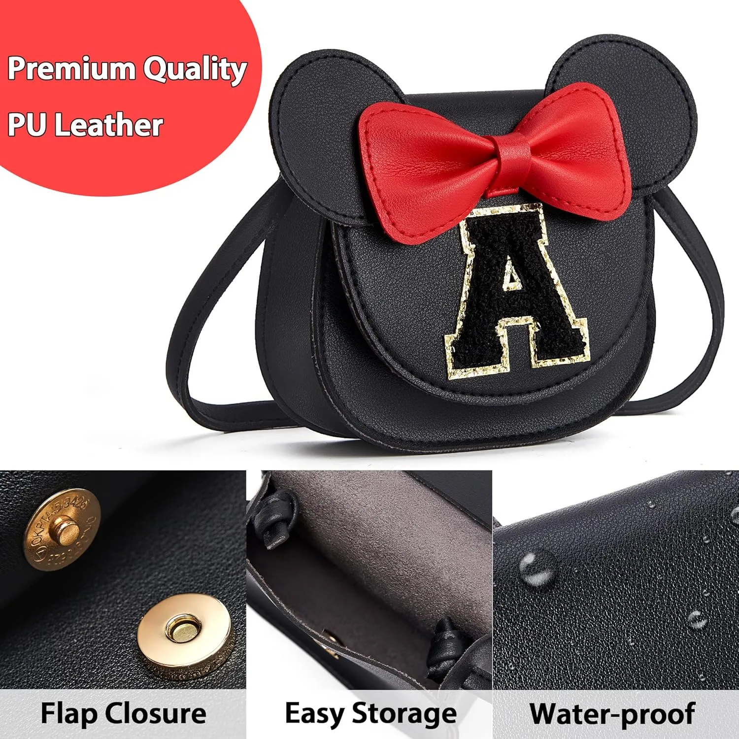 Toddler Purse Gifts for Girls, Little Girl Purse Kids Wallet Crossbody Bag Birthday Gifts for 3-8 Year Old Girl