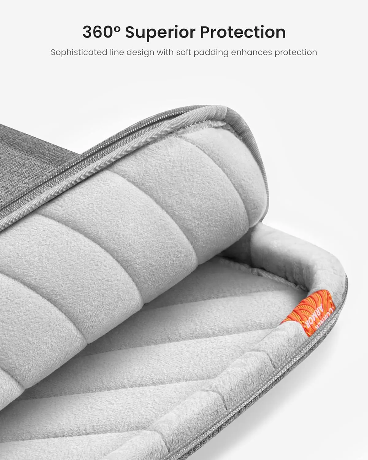 tomtoc 360 Protective Laptop Shoulder Bag for 13-inch 2025 MacBook Air M4/A3240, M3/A3113, M2/A2681, M1/A2337, MacBook Pro M2/A2686 M1/A2338, Water-Resistant Laptop Accessory Carrying Case Sleeve