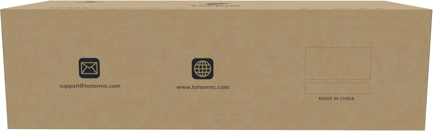 TONOR Dynamic Microphone, XLR/USB Microphone for Podcast, Recording, Streaming, Gaming, XLR Cardioid Studio Mic with Quick Mute, 3.5mm Headphone Jack, Volume Control, Mic with Boom Arm, White, TD510 