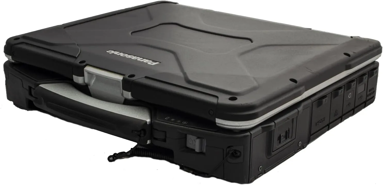 Toughbook Panasonic CF-31, i5 3rd Gen, 13.1 XGA Touchscreen, 16GB, 1TB SSD, WiFi, Bluetooth, 4G LTE, Windows 10 Pro, Black (Renewed)