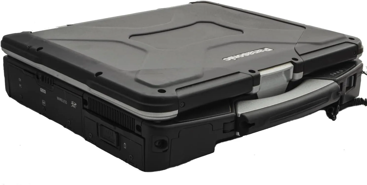 Toughbook Panasonic CF-31, i5 3rd Gen, 13.1 XGA Touchscreen, 16GB, 1TB SSD, WiFi, Bluetooth, 4G LTE, Windows 10 Pro, Black (Renewed)