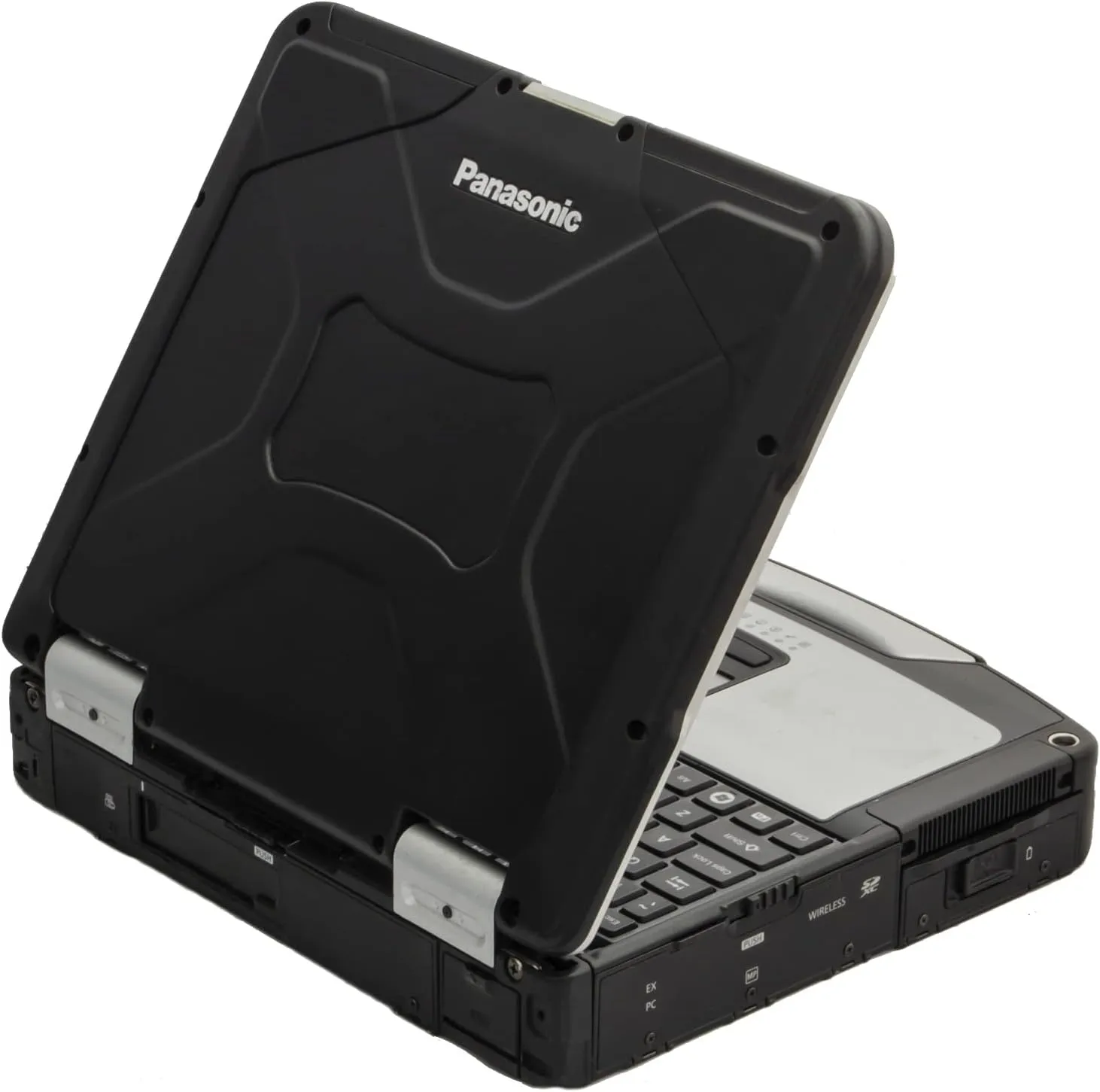 Toughbook Panasonic CF-31, i5 3rd Gen, 13.1 XGA Touchscreen, 16GB, 1TB SSD, WiFi, Bluetooth, 4G LTE, Windows 10 Pro, Black (Renewed)