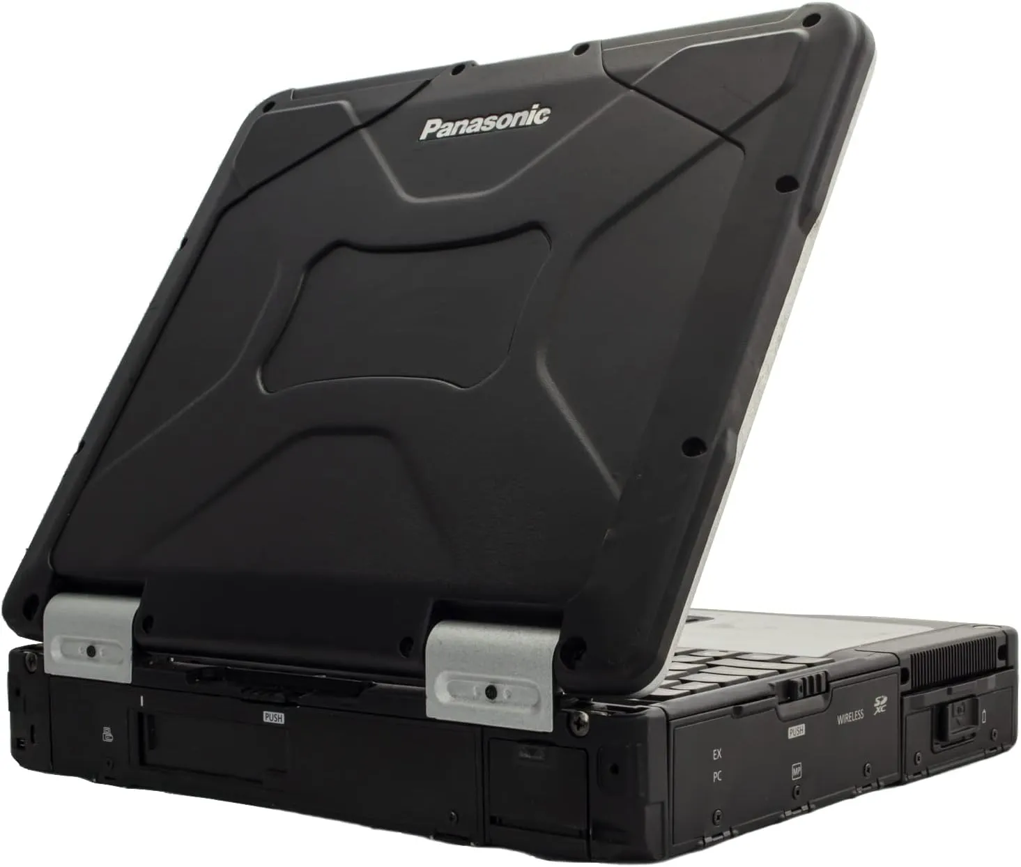 Toughbook Panasonic CF-31, i5 3rd Gen, 13.1 XGA Touchscreen, 16GB, 1TB SSD, WiFi, Bluetooth, 4G LTE, Windows 10 Pro, Black (Renewed)