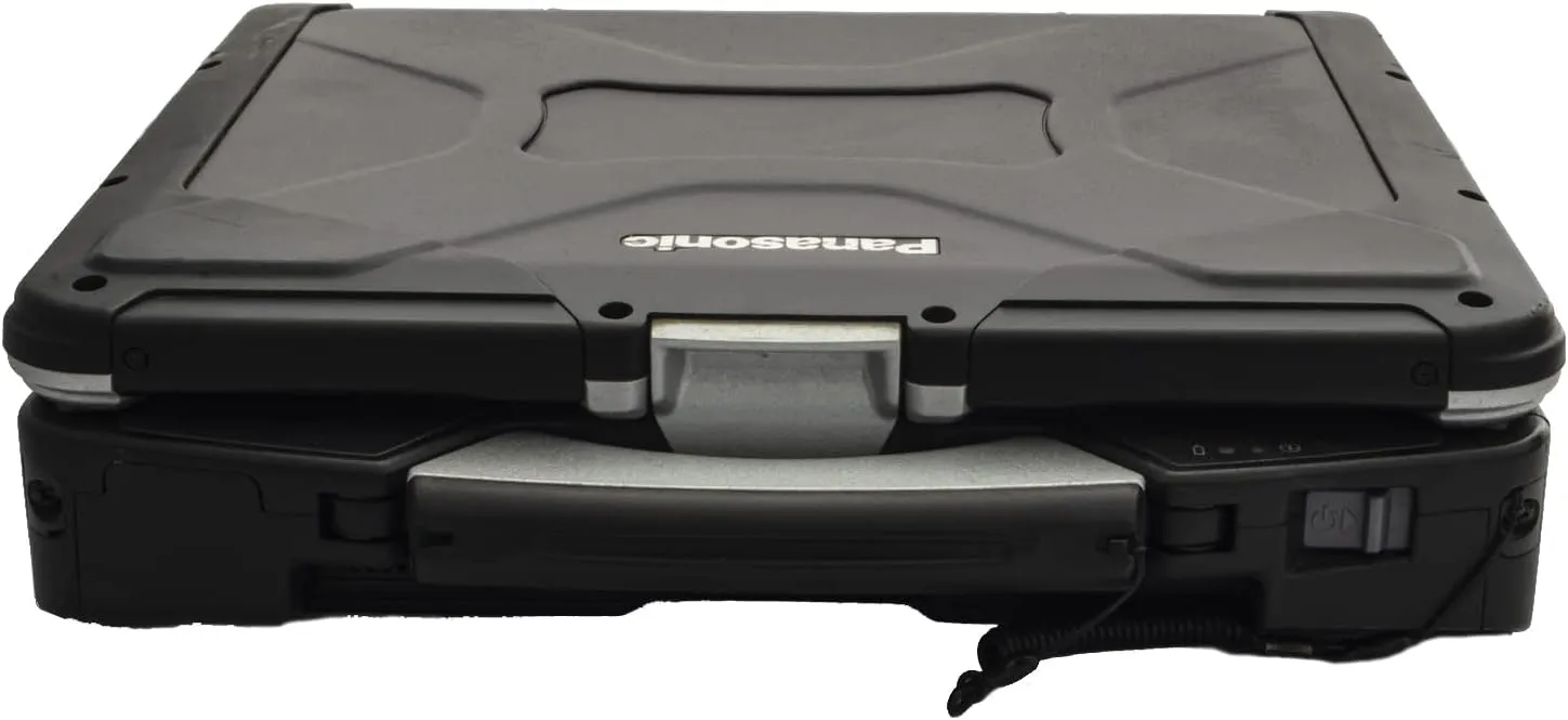 Toughbook Panasonic CF-31, i5 3rd Gen, 13.1 XGA Touchscreen, 16GB, 1TB SSD, WiFi, Bluetooth, 4G LTE, Windows 10 Pro, Black (Renewed)