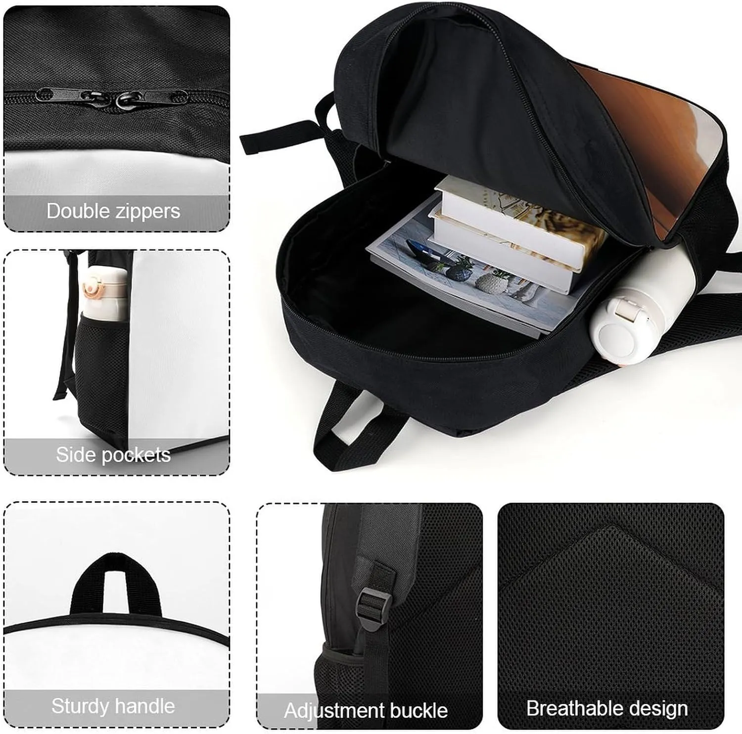 Travel Laptop Backpack Slim Durable Lightweight Back Pack Cute Record Player Small Backpack For Women Men