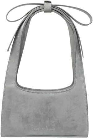 Trendy Vegan Leather Shoulder Bags for Women Small Cute Y2k Tote Purse Handbags Bowknot Designer Satchels 2025