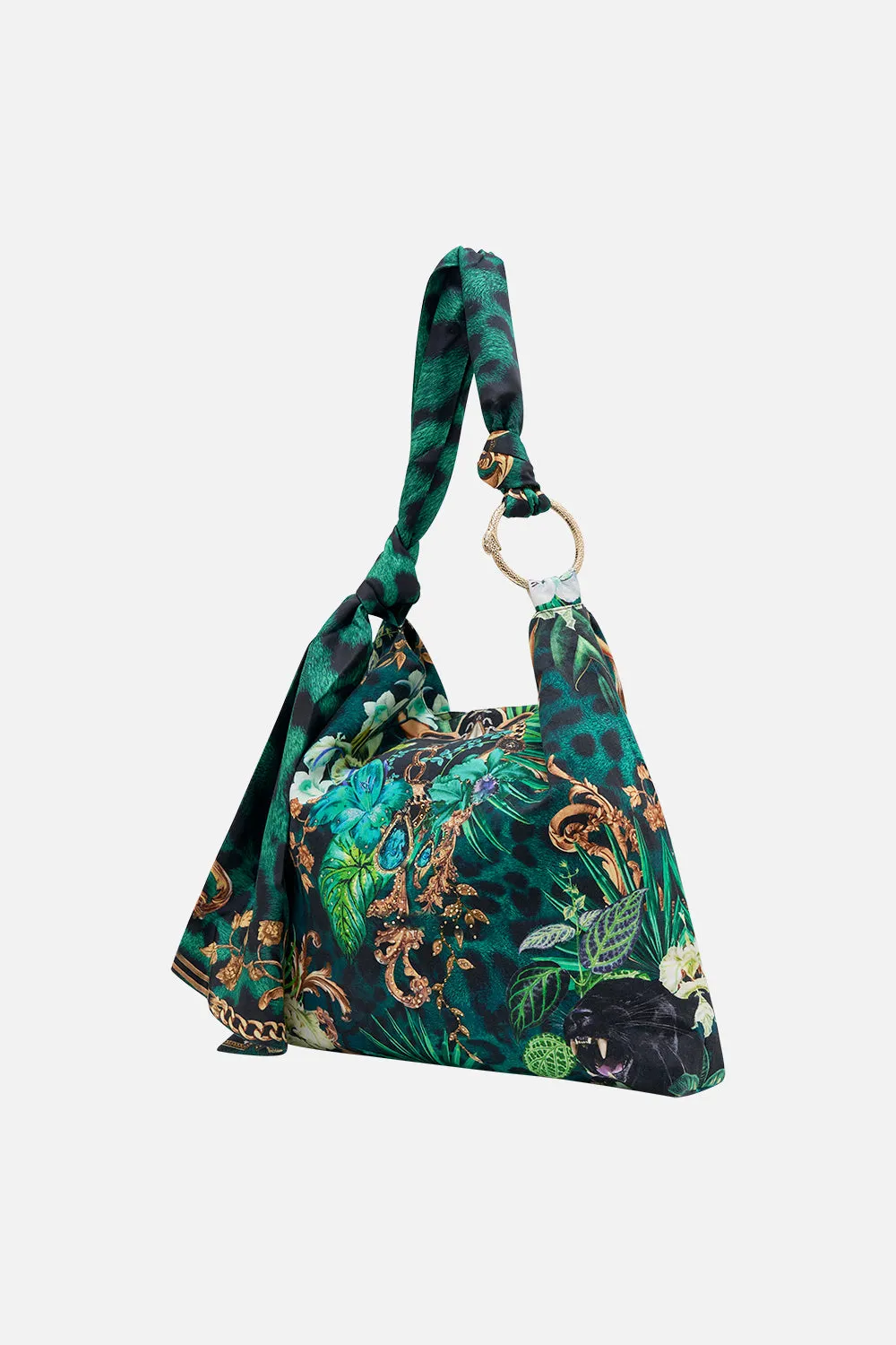 TRIANGULAR BEACH BAG SING MY SONG