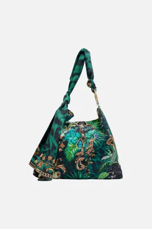 TRIANGULAR BEACH BAG SING MY SONG