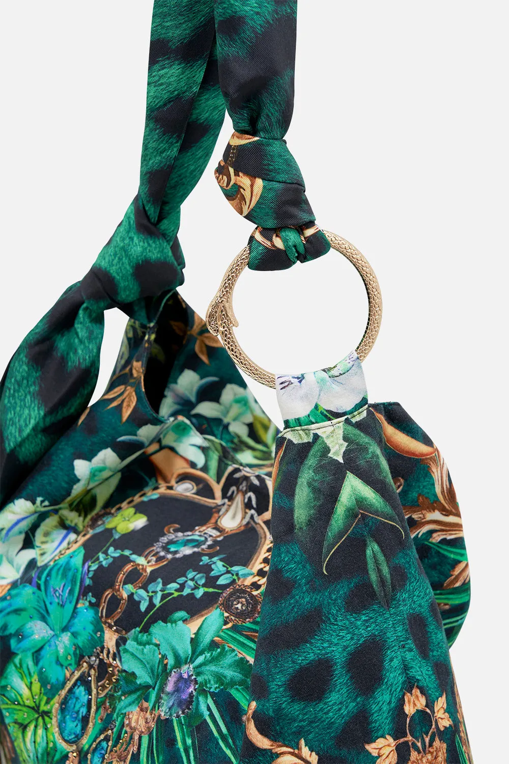 TRIANGULAR BEACH BAG SING MY SONG