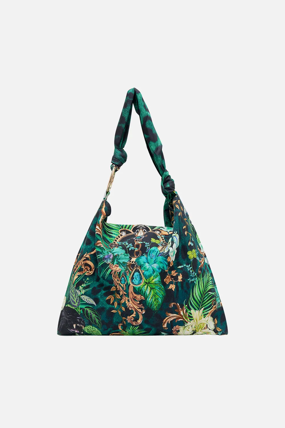 TRIANGULAR BEACH BAG SING MY SONG