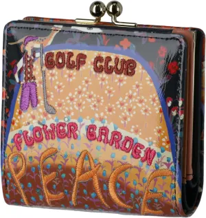 TSUMORI CHISATO Women's Mini Wallet with Golf Pattern