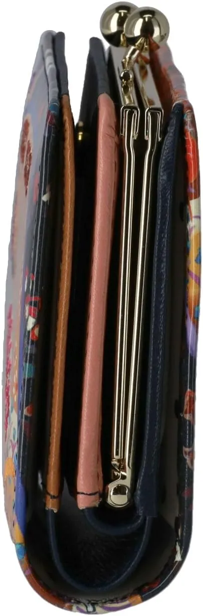 TSUMORI CHISATO Women's Mini Wallet with Golf Pattern