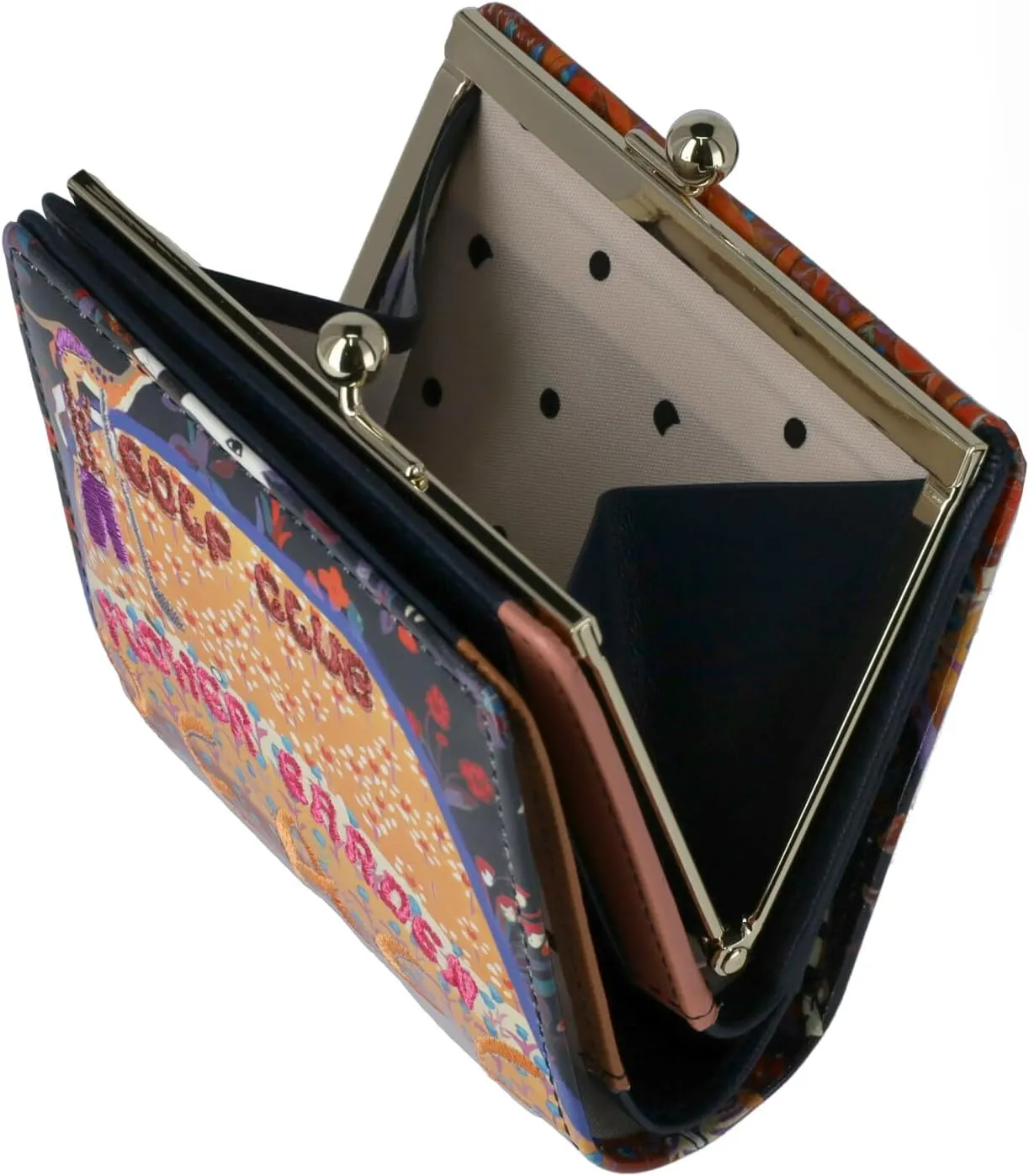 TSUMORI CHISATO Women's Mini Wallet with Golf Pattern