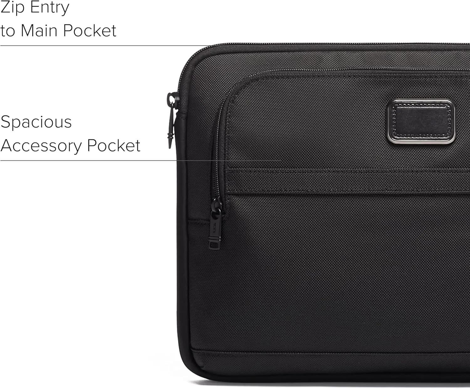 TUMI - Alpha Laptop Cover - Protective Laptop Case for Business & Travel - Durable Computer Sleeve