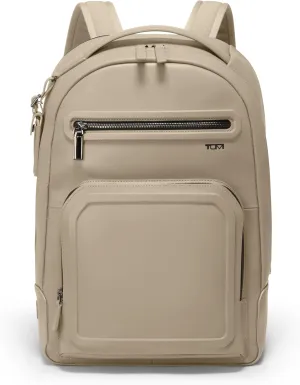 TUMI Harrison Warren Backpack - 15-Inch Laptop Backpack - Stylish Women's & Men's Backpack for Travel & Business - Limestone