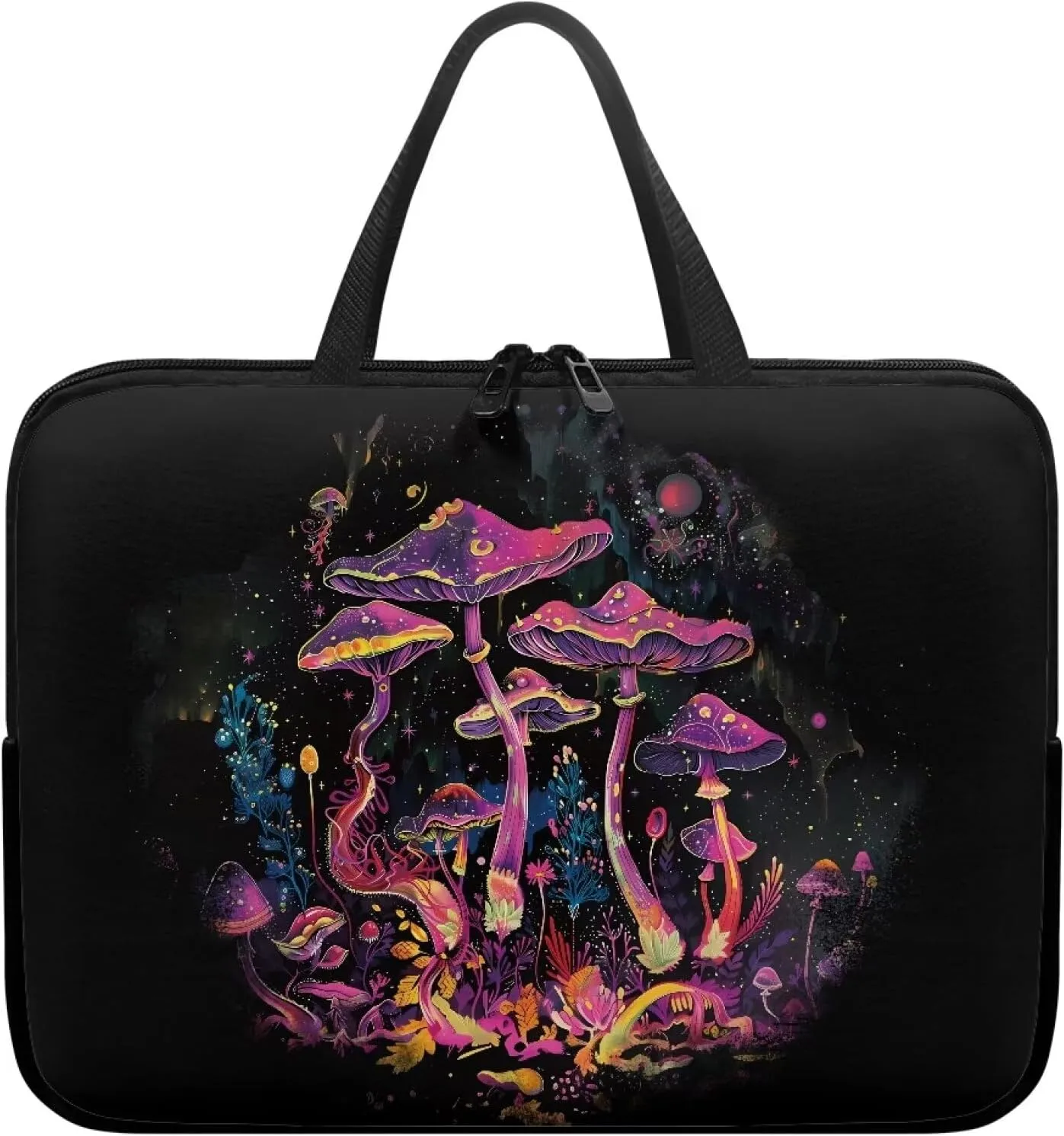 Uasibuni Cute Laptop Bag 14 Inch Waterproof Lightweight Messenger Bag Briefcase Large Laptop Tote Bag