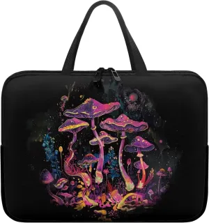 Uasibuni Cute Laptop Bag 14 Inch Waterproof Lightweight Messenger Bag Briefcase Large Laptop Tote Bag