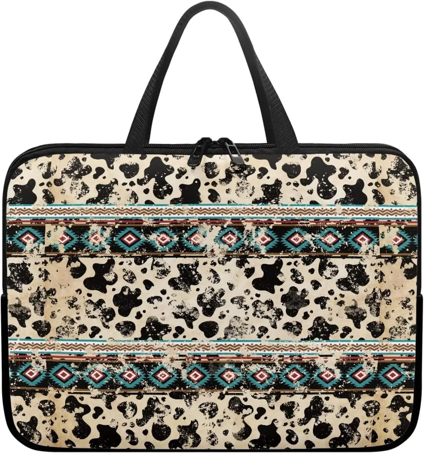 Uasibuni Cute Laptop Cover 17In Laptop Case Bag Laptop Sleeve Messenger Bag Briefcase Laptop Tote Bag Gift for Women Men