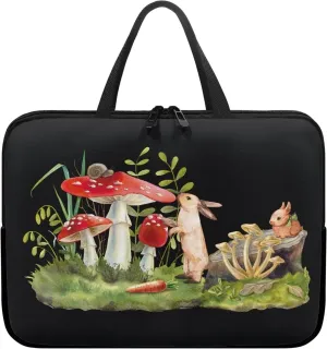 Uasibuni Laptop Sleeve Case with Handle for 14/15.6/ 17In Laptop,Laptop Case Cover Cute Laptop Bag for Women Men