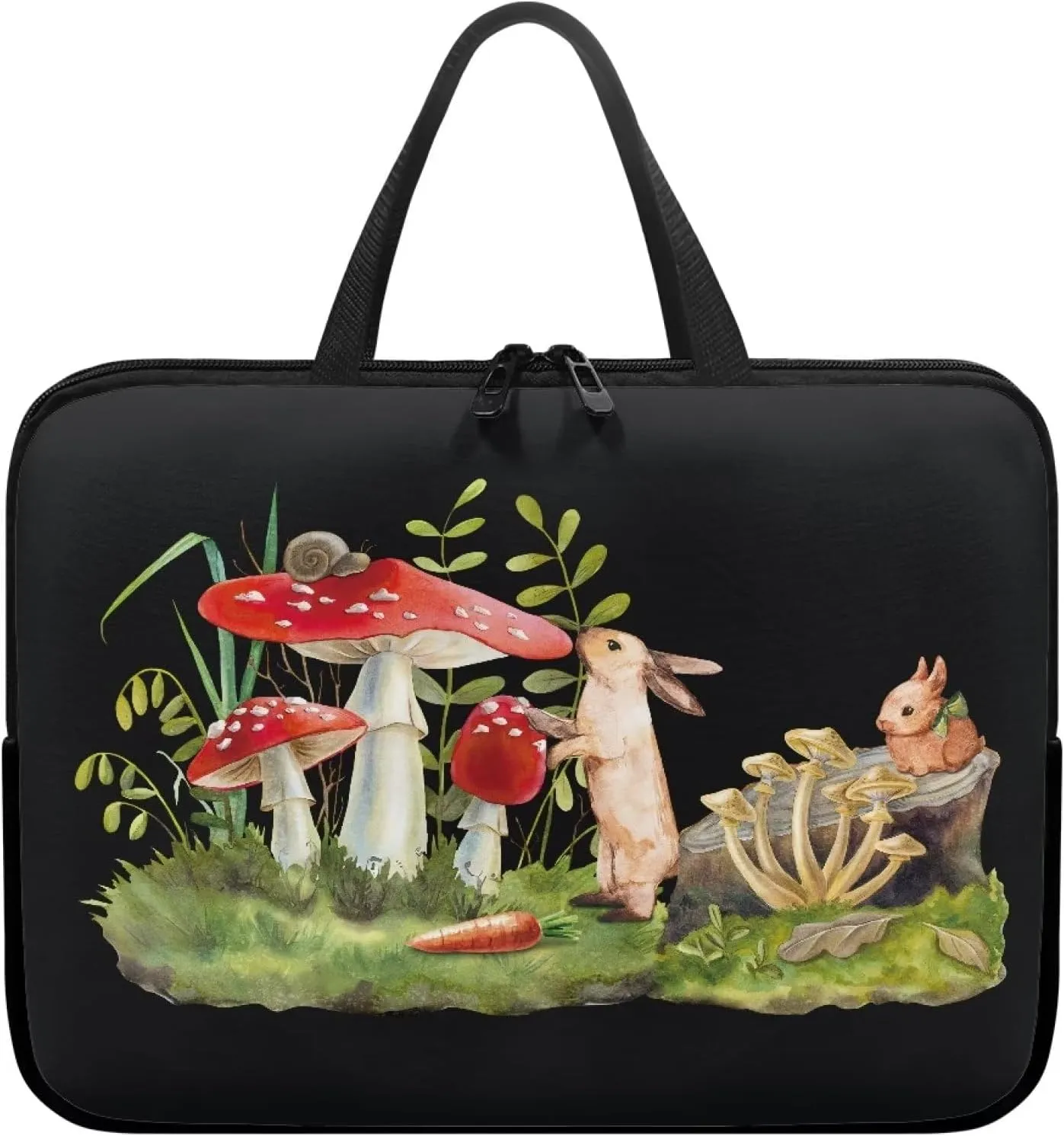 Uasibuni Laptop Sleeve Case with Handle for 14/15.6/ 17In Laptop,Laptop Case Cover Cute Laptop Bag for Women Men