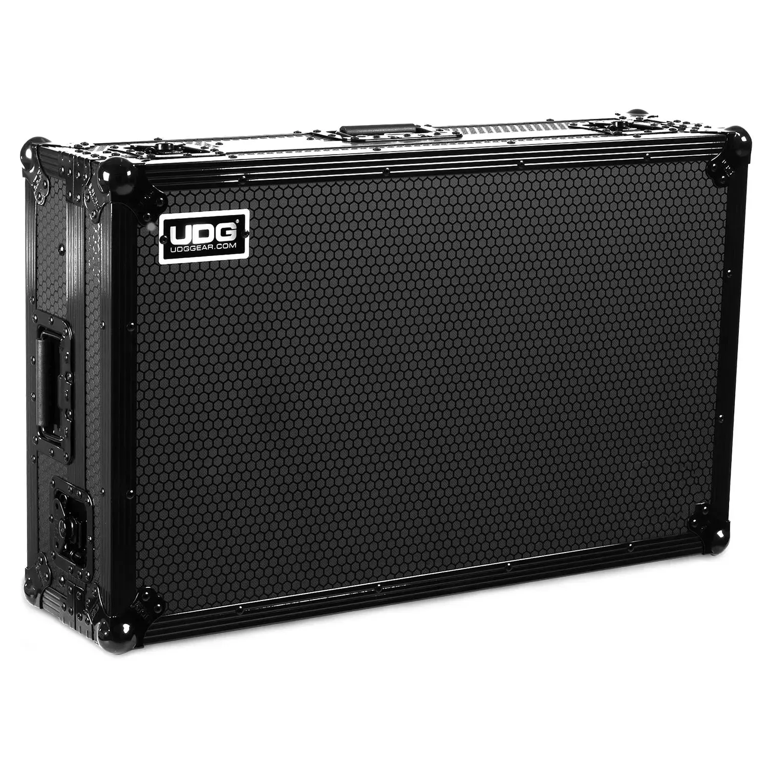 UDG Ultimate Flight Case Pioneer DJ DDJ-REV5 Black Plus (Laptop Shelf)