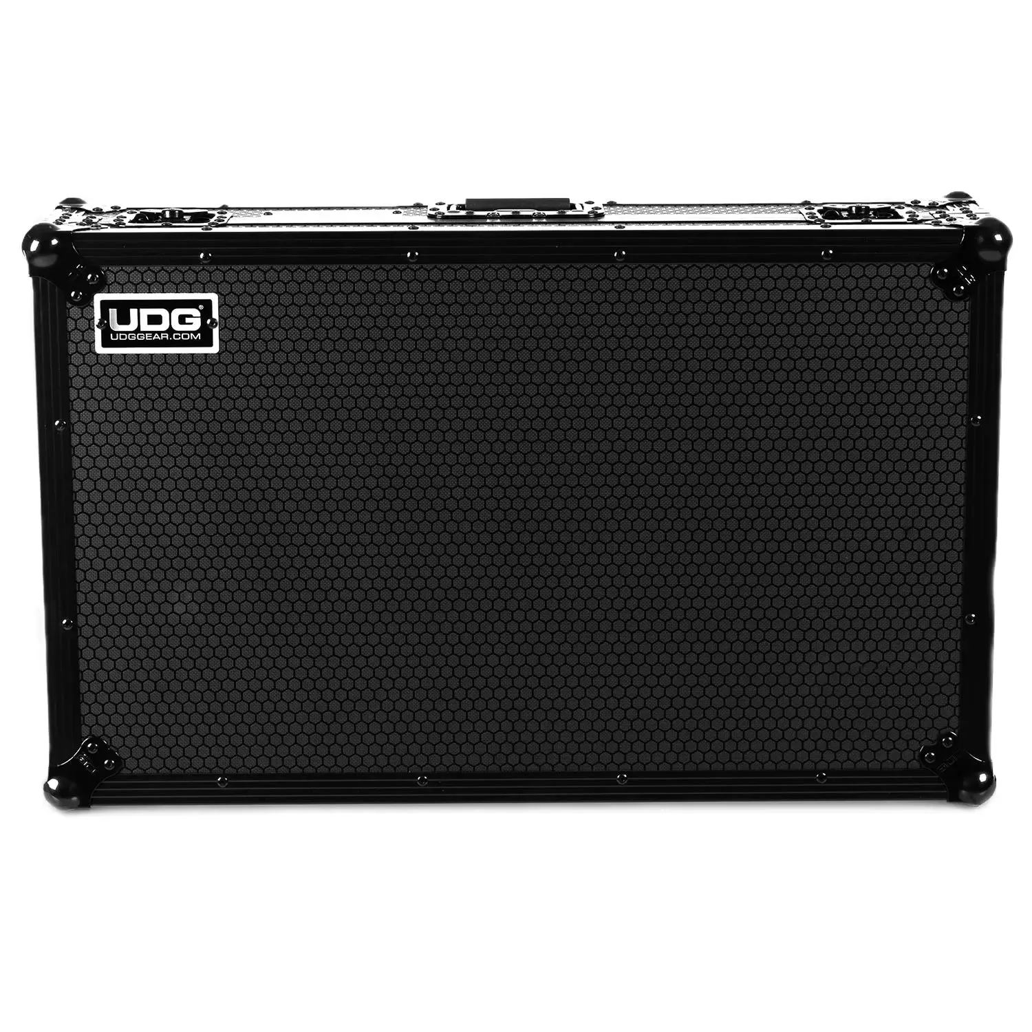 UDG Ultimate Flight Case Pioneer DJ DDJ-REV5 Black Plus (Laptop Shelf)