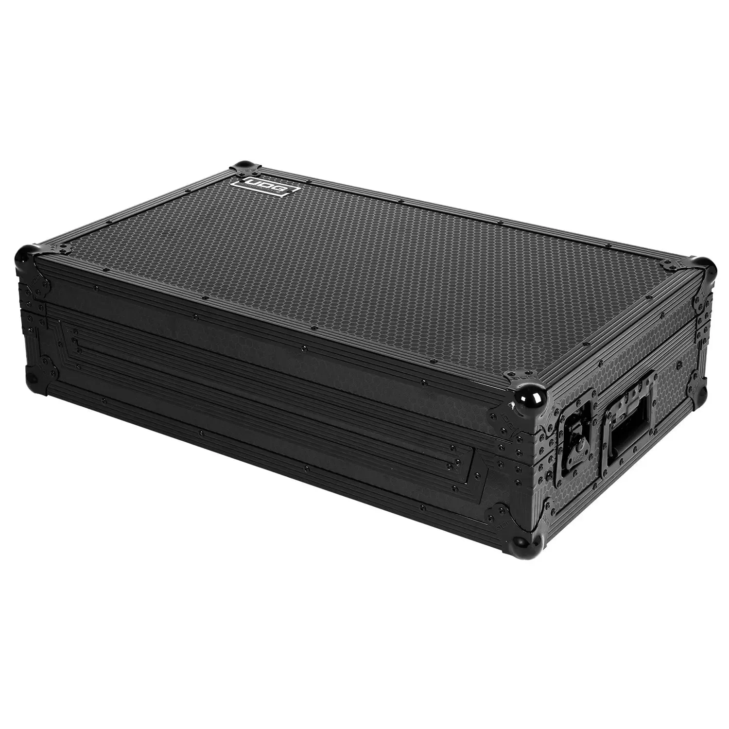 UDG Ultimate Flight Case Pioneer DJ DDJ-REV5 Black Plus (Laptop Shelf)