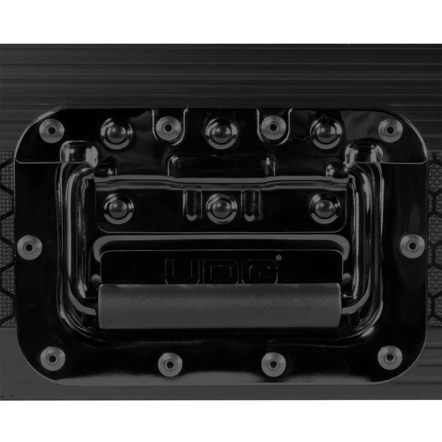 UDG Ultimate Flight Case Pioneer DJ XDJ-RX3 Black Plus (Laptop Shelf   Wheels)