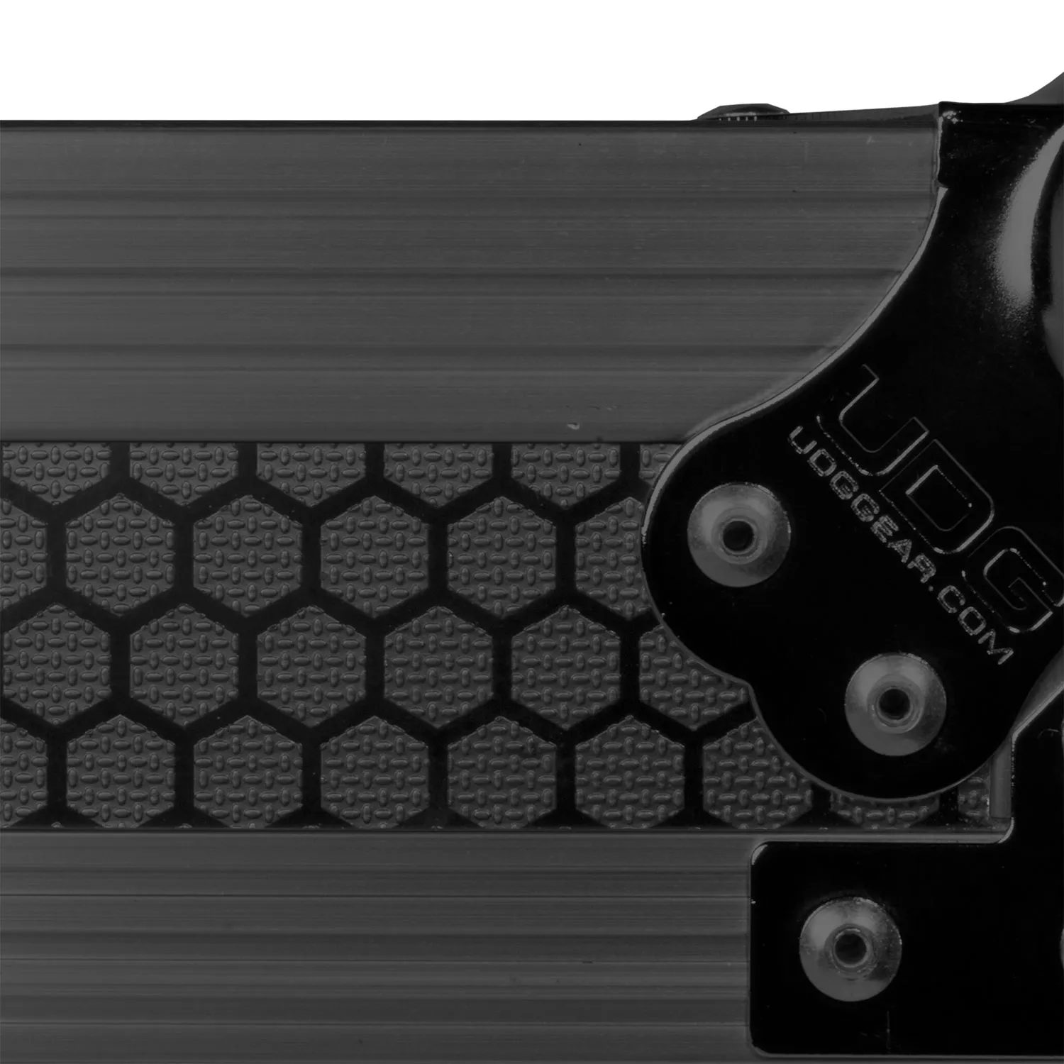 UDG Ultimate Flight Case Pioneer DJ XDJ-RX3 Black Plus (Laptop Shelf   Wheels)