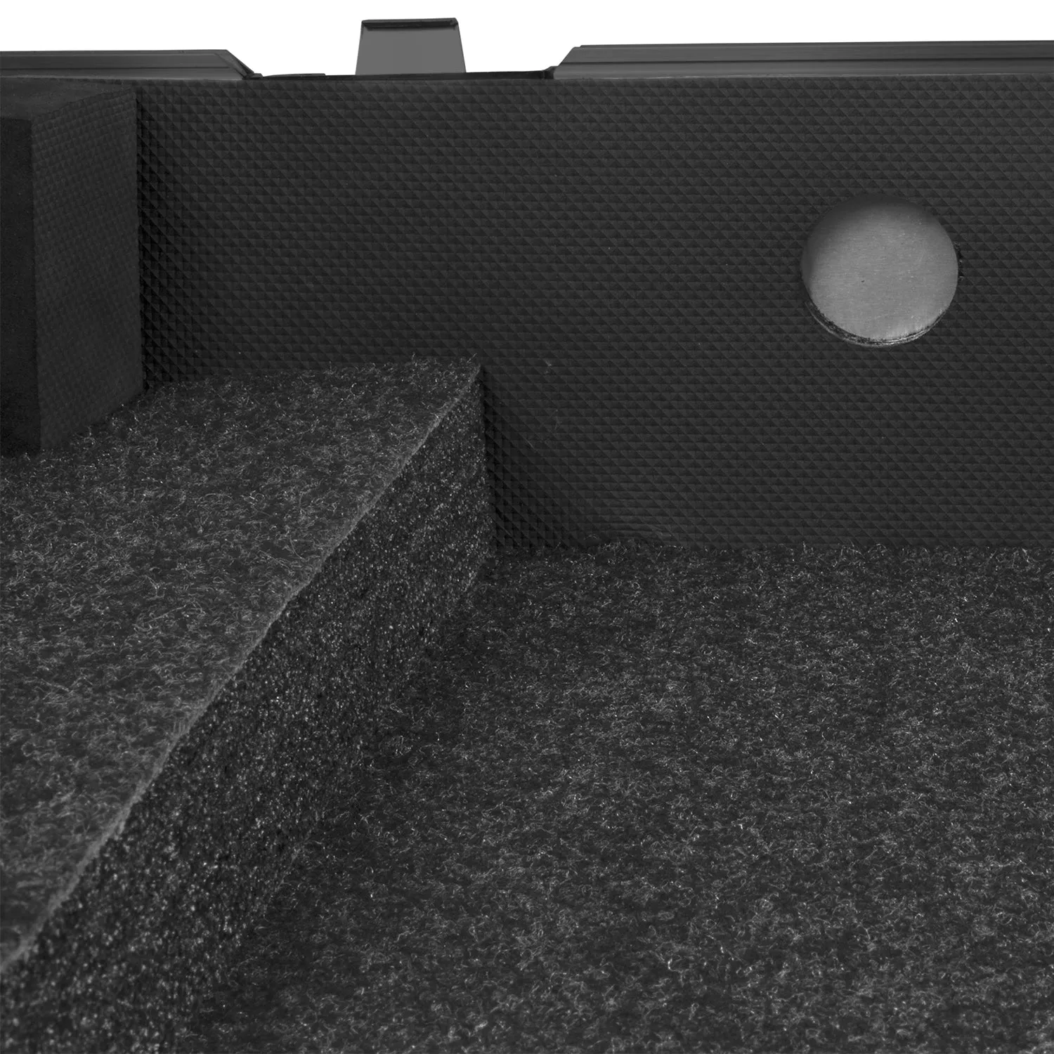 UDG Ultimate Flight Case Pioneer DJ XDJ-RX3 Black Plus (Laptop Shelf   Wheels)