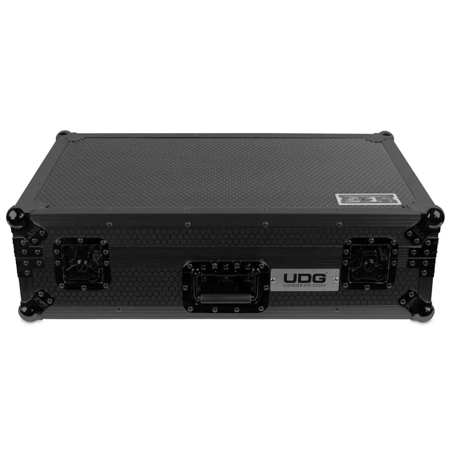 UDG Ultimate Flight Case Pioneer DJ XDJ-RX3 Black Plus (Laptop Shelf   Wheels)