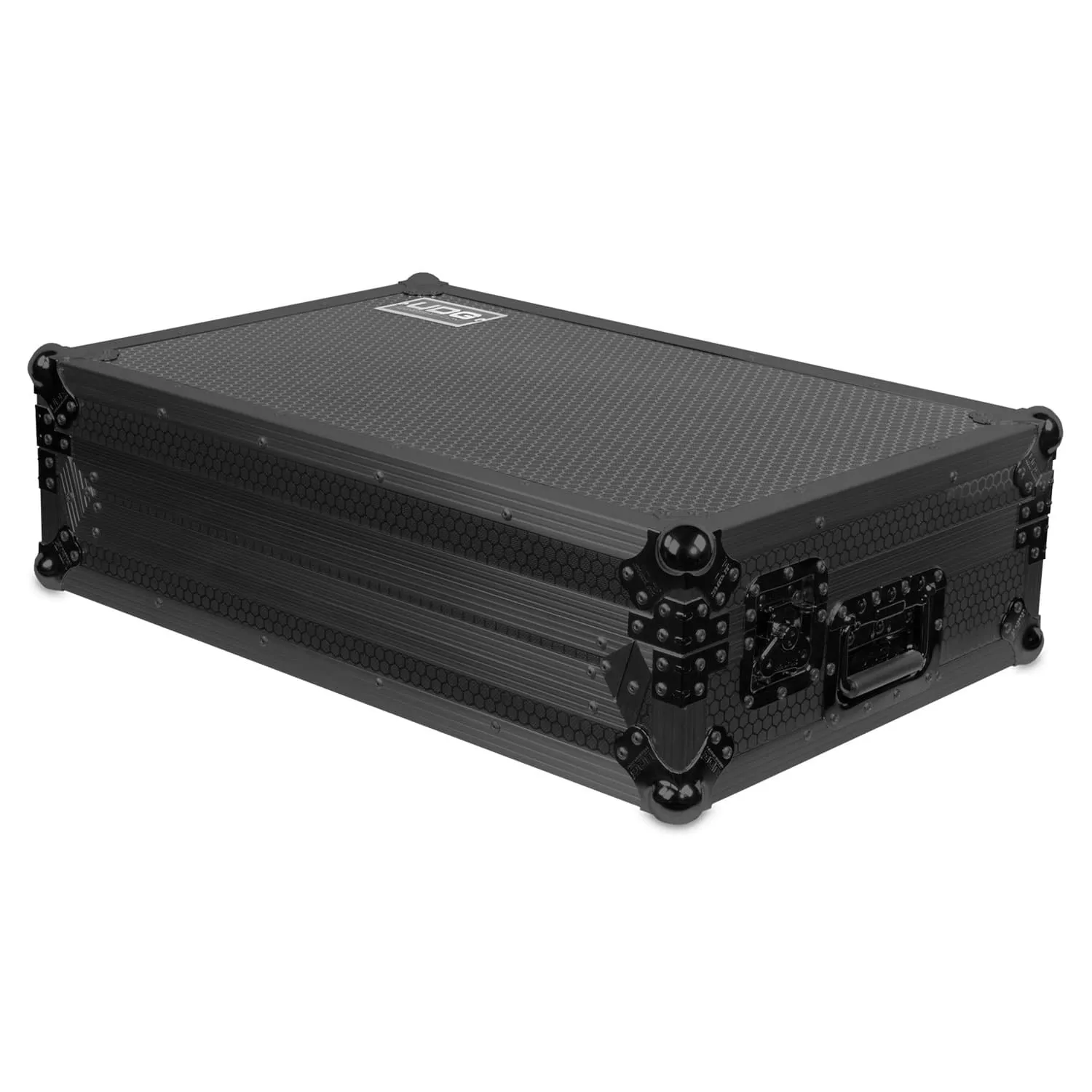 UDG Ultimate Flight Case Pioneer DJ XDJ-RX3 Black Plus (Laptop Shelf   Wheels)