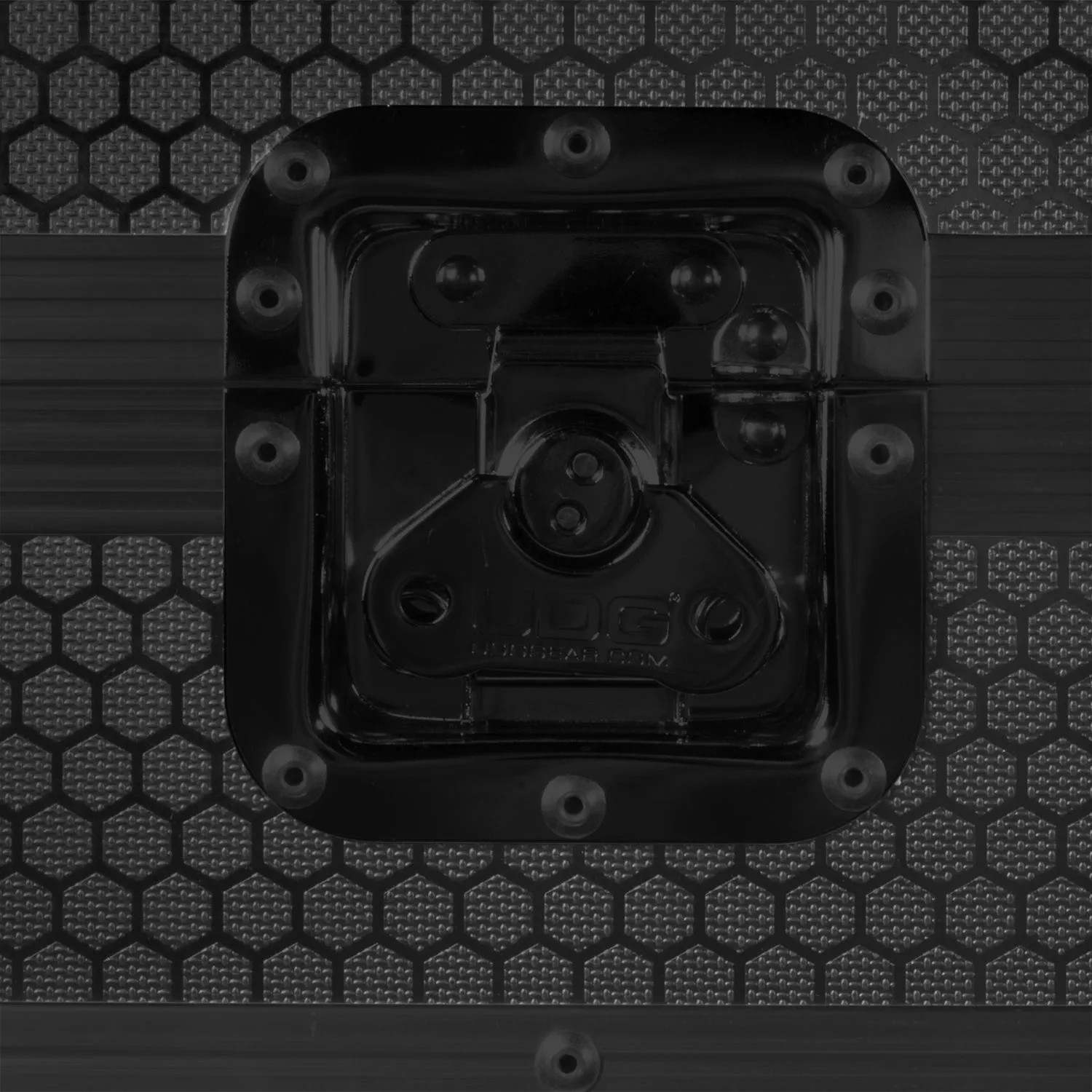 UDG Ultimate Flight Case Pioneer DJ XDJ-RX3 Black Plus (Laptop Shelf   Wheels)