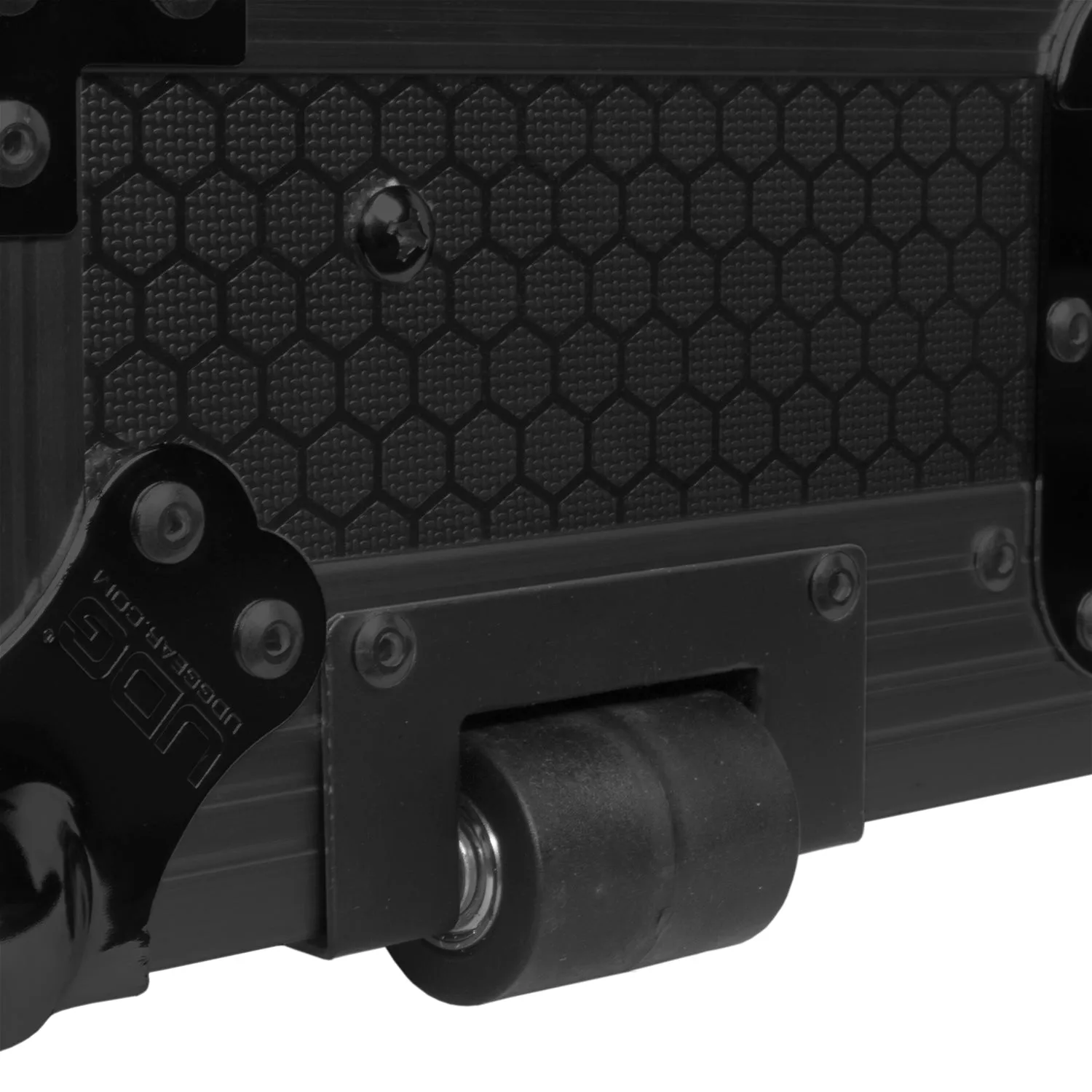 UDG Ultimate Flight Case Rane Performer/ Four Black Plus (Laptop Shelf   Wheels)